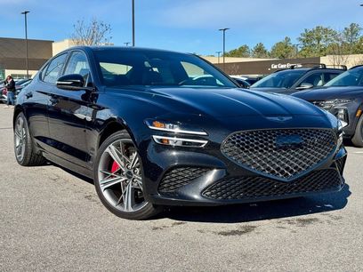 Used 2025 Genesis G70 2.5T w/ Sport Prestige Package