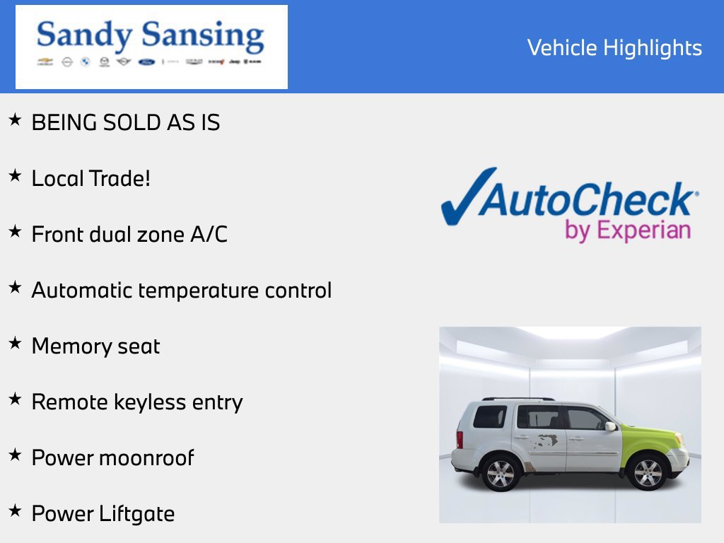 Used 2015 Honda Pilot Touring image 7