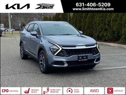 Certified 2023 Kia Sportage EX