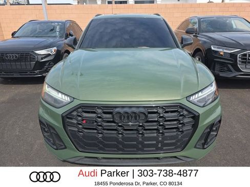 Used 2023 Audi SQ5 Prestige w/ Prestige Package image 2