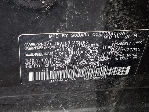 Certified 2025 Subaru Forester Premium AWD/4WD image 22