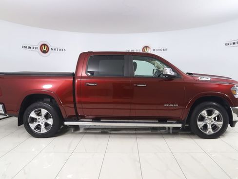 Used 2020 RAM 1500 Laramie AWD/4WD image 2