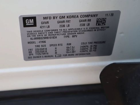 Used 2021 Buick Encore GX Preferred FWD image 27