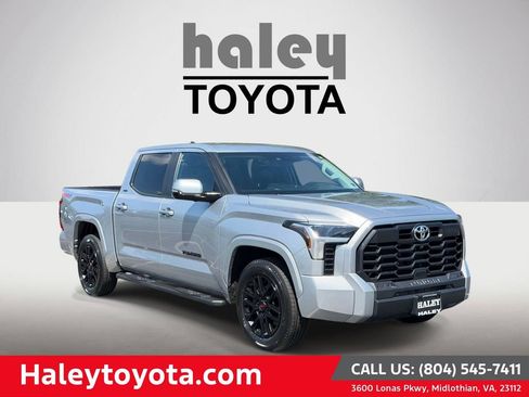 Used 2024 Toyota Tundra SR5 w/ TRD Sport Premium Package AWD/4WD image 1