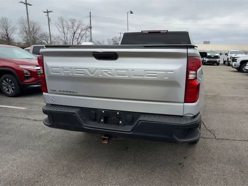 Used 2022 Chevrolet Silverado 1500 W/T w/ WT Convenience Package image 8