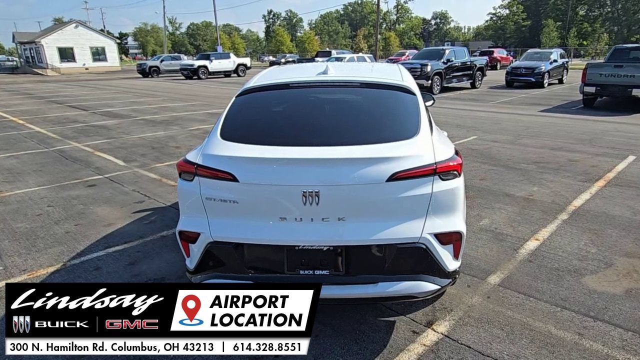New 2026 Buick Envista Sport Touring w/ Convenience I Package FWD image 8