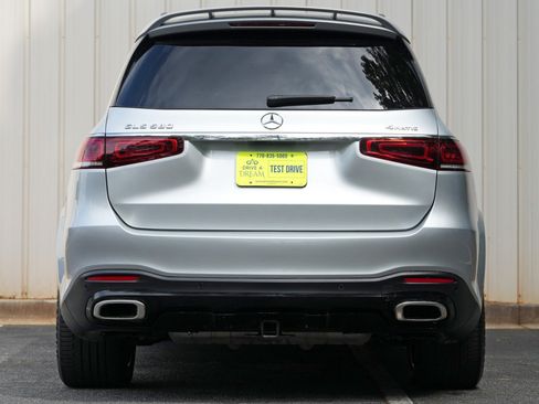 Used 2021 Mercedes-Benz GLS 580 4MATIC image 11