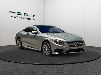 Used 2017 Mercedes-Benz S 550 4MATIC Coupe