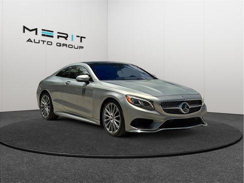 Used 2017 Mercedes-Benz S 550 4MATIC Coupe image 1