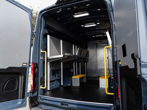 Used 2019 Ford Transit 350 148 High Roof Extended DRW image 47