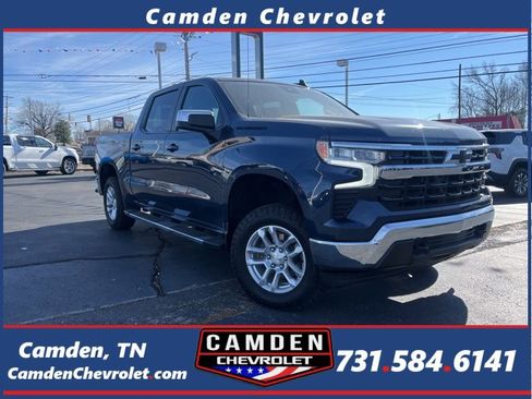 Used 2023 Chevrolet Silverado 1500 LT w/ Protection Package image 1