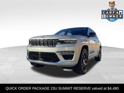 Used 2023 Jeep Grand Cherokee Summit