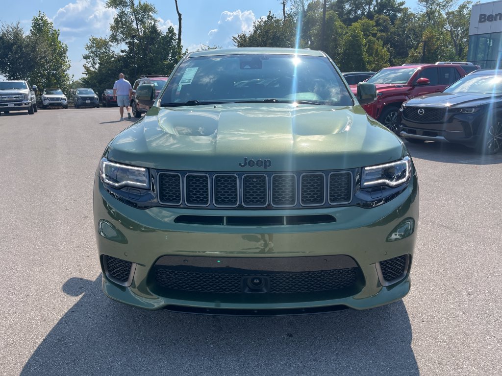 Used 2021 Jeep Grand Cherokee Trackhawk AWD/4WD image 35