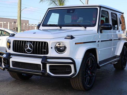 Used 2020 Mercedes-Benz G 63 AMG 4MATIC image 2