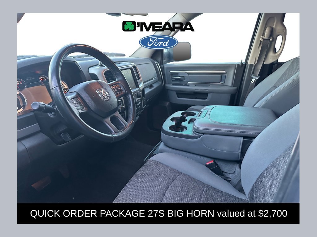 Used 2019 RAM 1500 Big Horn AWD/4WD image 1