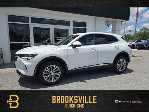 Certified 2022 Buick Envision Preferred FWD image 1