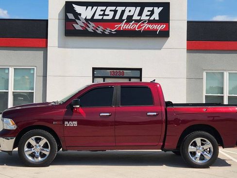 Used 2017 RAM 1500 Big Horn AWD/4WD image 28