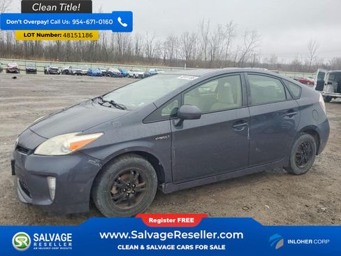 Used 2012 Toyota Prius Two FWD image 1