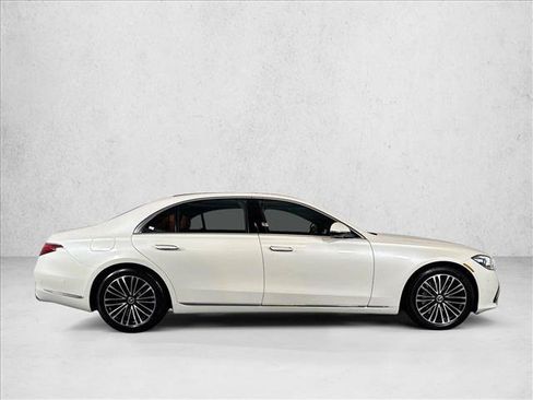 Used 2021 Mercedes-Benz S 580 4MATIC Sedan image 4