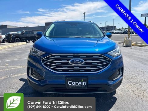 Used 2022 Ford Edge SEL w/ Convenience Package AWD/4WD image 3