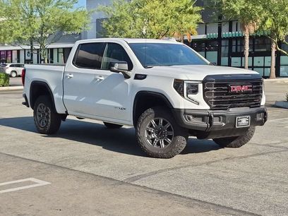New 2026 GMC Sierra 1500 AT4X
