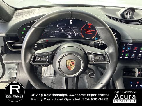Used 2020 Porsche Taycan Turbo AWD/4WD image 11