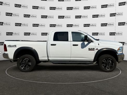 Used 2018 RAM 2500 Tradesman w/ Chrome Appearance Group AWD/4WD image 7
