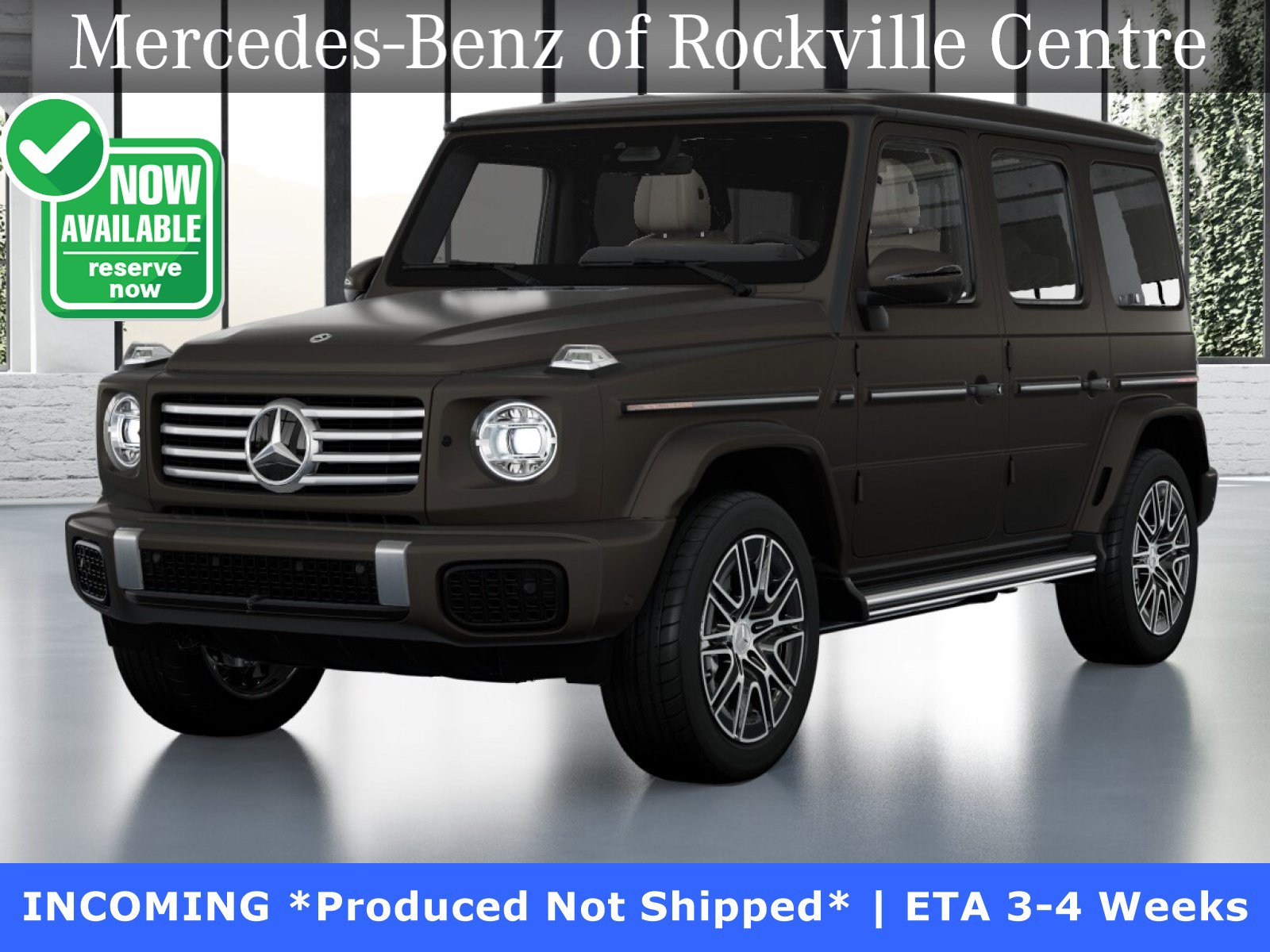 New 2027 Mercedes-Benz G 580 e image 1