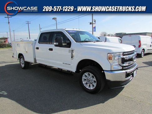 Used 2021 Ford F350 XLT image 1