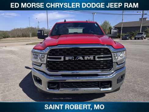 Used 2024 RAM 2500 Big Horn w/ Bed Utility Group AWD/4WD image 2