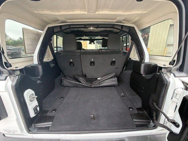 Certified 2025 Jeep Wrangler Unlimited Sport AWD/4WD image 12