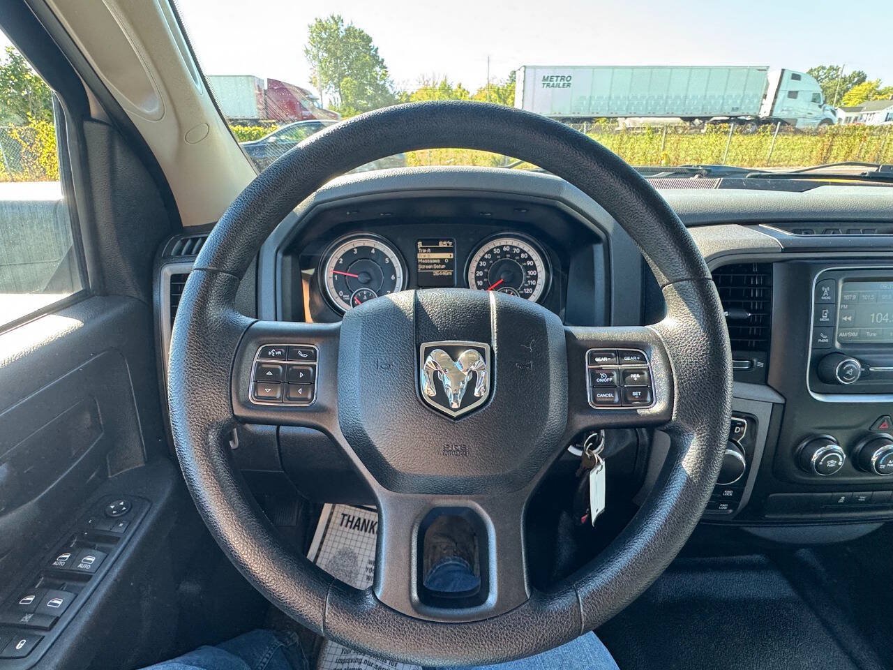 Used 2016 RAM 1500 Tradesman w/ Popular Equipment Group AWD/4WD image 19