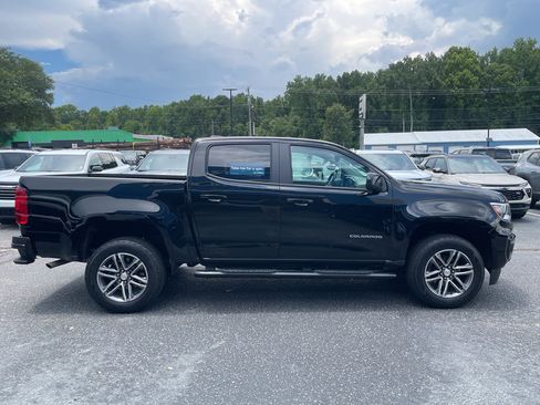 Certified 2021 Chevrolet Colorado W/T w/ Custom Special Edition RWD image 2