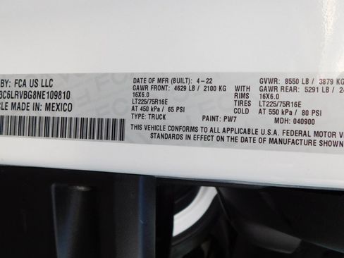 Used 2022 RAM ProMaster 1500 w/ Convenience Group image 24