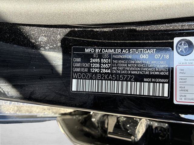 Used 2019 Mercedes-Benz E 450 4MATIC Sedan image 20