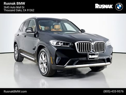 Certified 2023 BMW X3 sDrive30i w/ Convenience Package RWD image 1