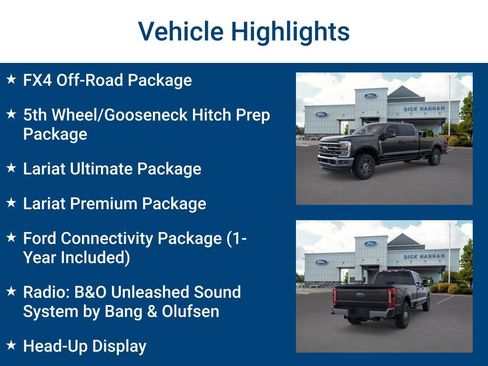 New 2026 Ford F350 Lariat w/ Lariat Ultimate Package image 3