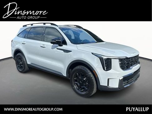 Used 2024 Kia Sorento SX Prestige w/ Sage Leather Package AWD/4WD image 1
