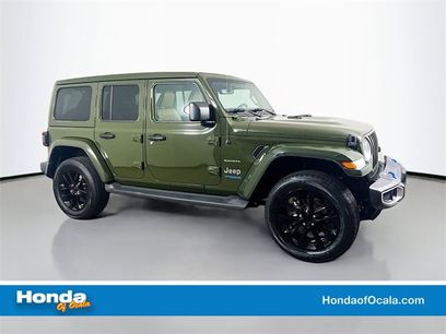 Used 2022 Jeep Wrangler Unlimited Sahara