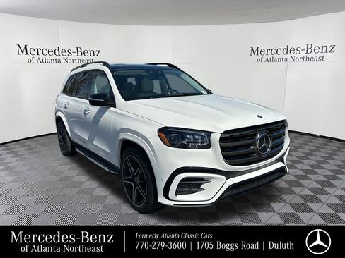 New 2026 Mercedes-Benz GLS 450 4MATIC image 1