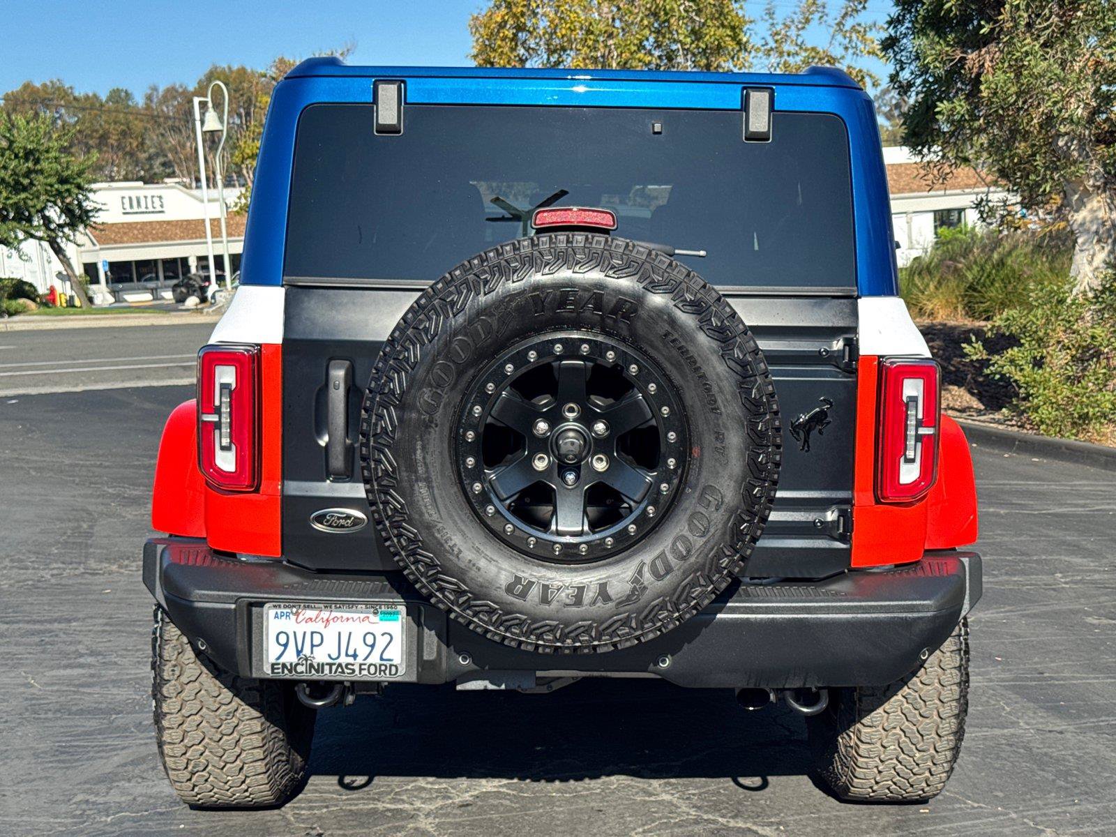 Used 2026 Ford Bronco Stroppe Edition AWD/4WD image 11