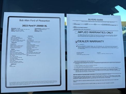 Used 2022 Ford F250 XL image 18