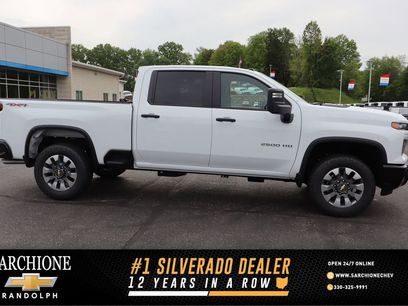 New 2026 Chevrolet Silverado 2500 Custom w/ Custom Value Package