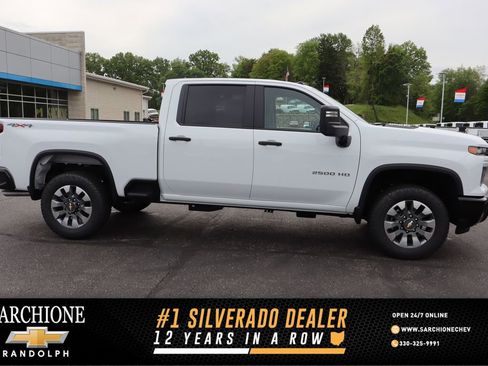 New 2026 Chevrolet Silverado 2500 Custom w/ Custom Value Package AWD/4WD image 1