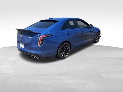 Used 2022 Cadillac CT4 V Blackwing w/ Carbon Fiber 1 Package RWD image 12