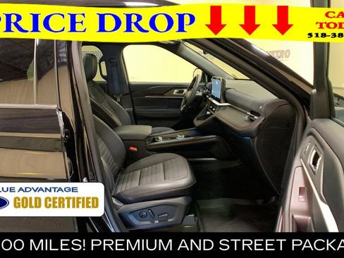 Certified 2025 Ford Explorer ST-Line w/ Premium Package AWD/4WD image 12