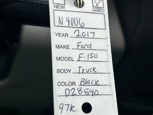 Used 2017 Ford F150 XLT AWD/4WD image 34