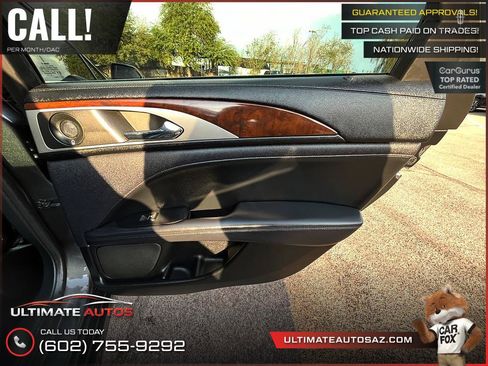 Used 2019 Lincoln MKZ Reserve w/ Reserve Plus Package FWD image 16