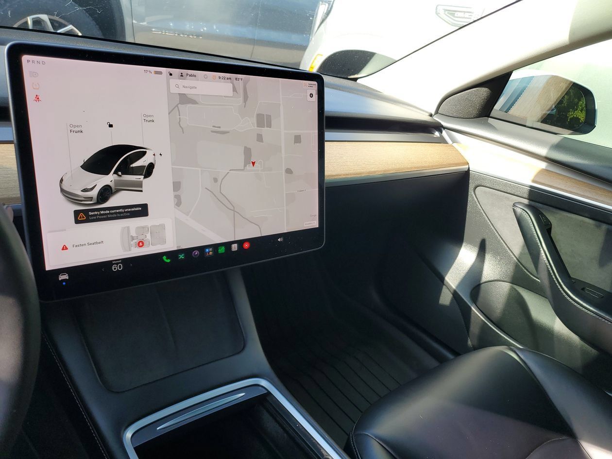 Used 2021 Tesla Model 3 Performance AWD/4WD image 26