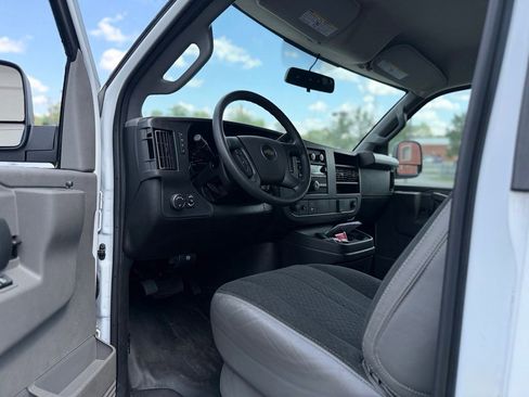 Certified 2024 Chevrolet Express 2500 w/ Driver Convenience Package RWD image 22